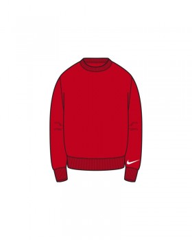 Nike IO9039 SWEAT rot | yam yam world