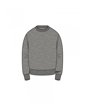 Nike IO9045 SWEAT grau | yam yam world