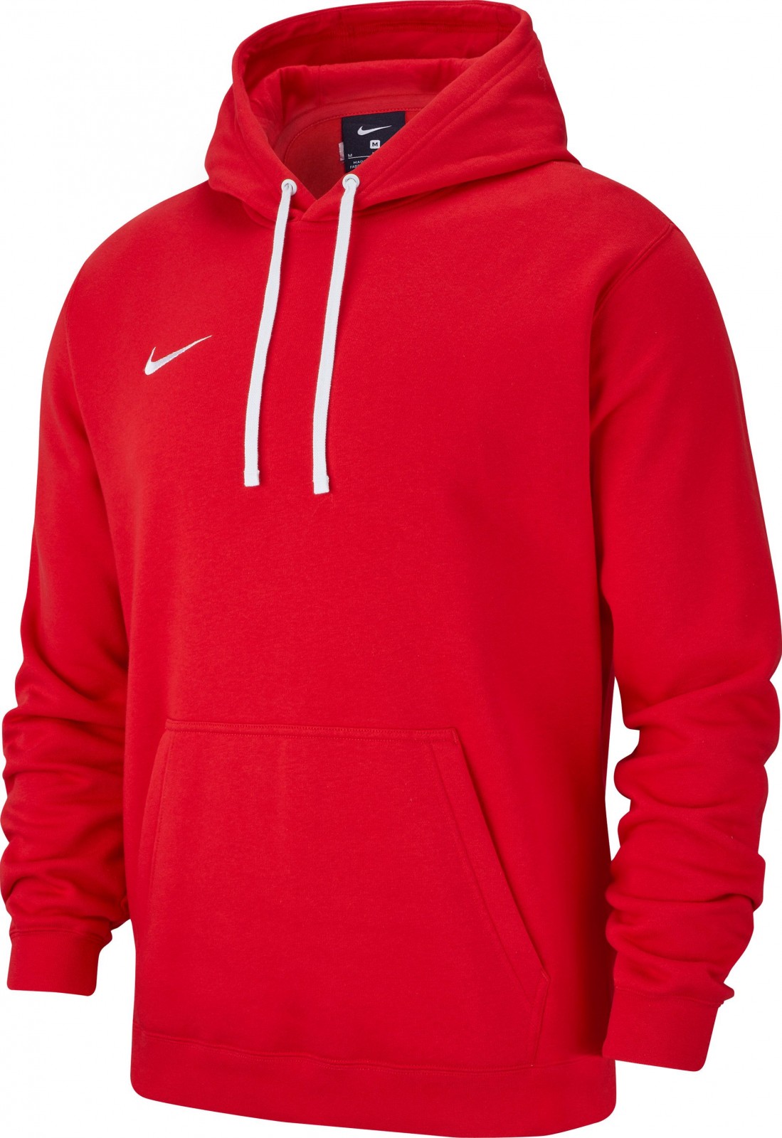 Nike NIKE M HOODIE PO FLC TM CLUB19 KAPUZENSWEAT rot
