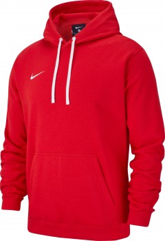 Nike NIKE M HOODIE PO FLC TM CLUB19 KAPUZENSWEAT rot