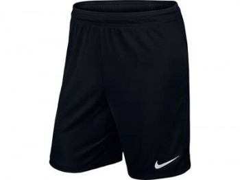 Nike PARK III SHORT SHORT schwarz | yam yam world