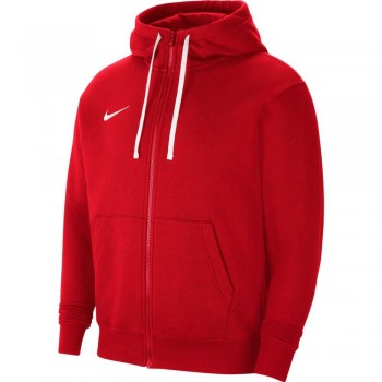 Nike TEAM CLUB 20 FULL-ZIP-HOODIE KAPUZENJACKE rot