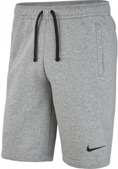 Nike TEAM CLUB 20 SHORT SWEATPANT grau | yam yam world