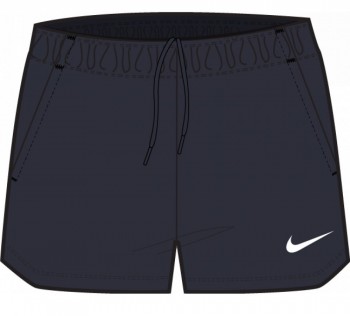 Nike WOMENS PARK 20 KNIT SHORT SHORT blau | yam yam world