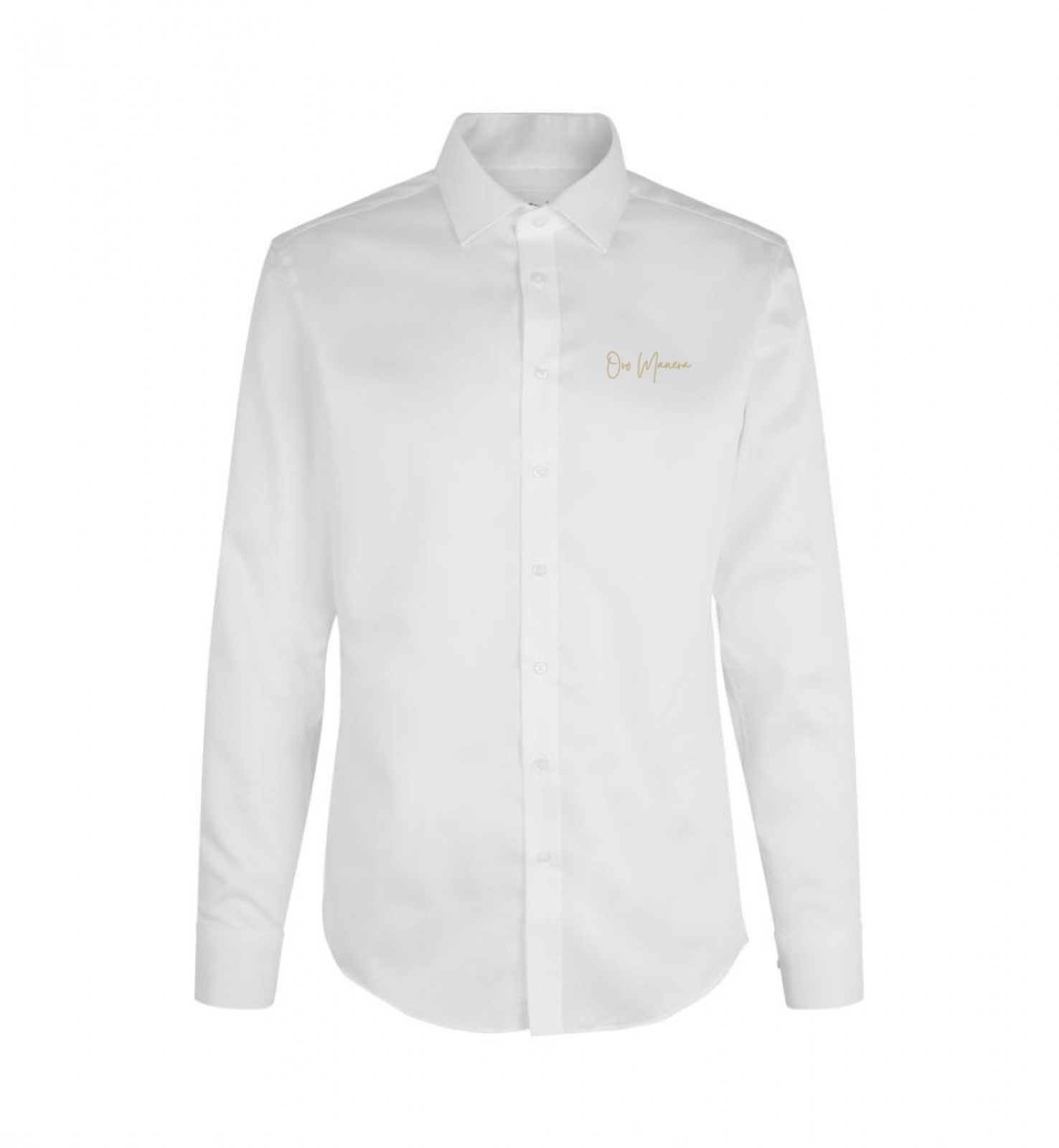 ORO MANERA HEMD WEISS