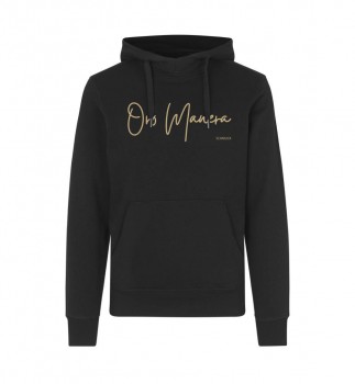 ORO MANERA HOODIE SCHWARZ | yam yam world