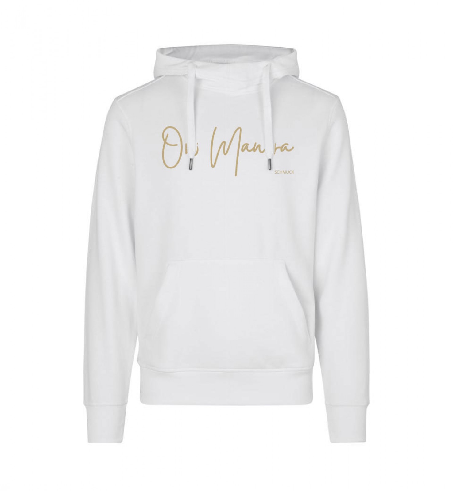 ORO MANERA HOODIE WEISS
