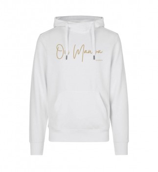 ORO MANERA HOODIE WEISS | yam yam world