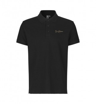 ORO MANERA POLOSHIRT SCHWARZ | yam yam world