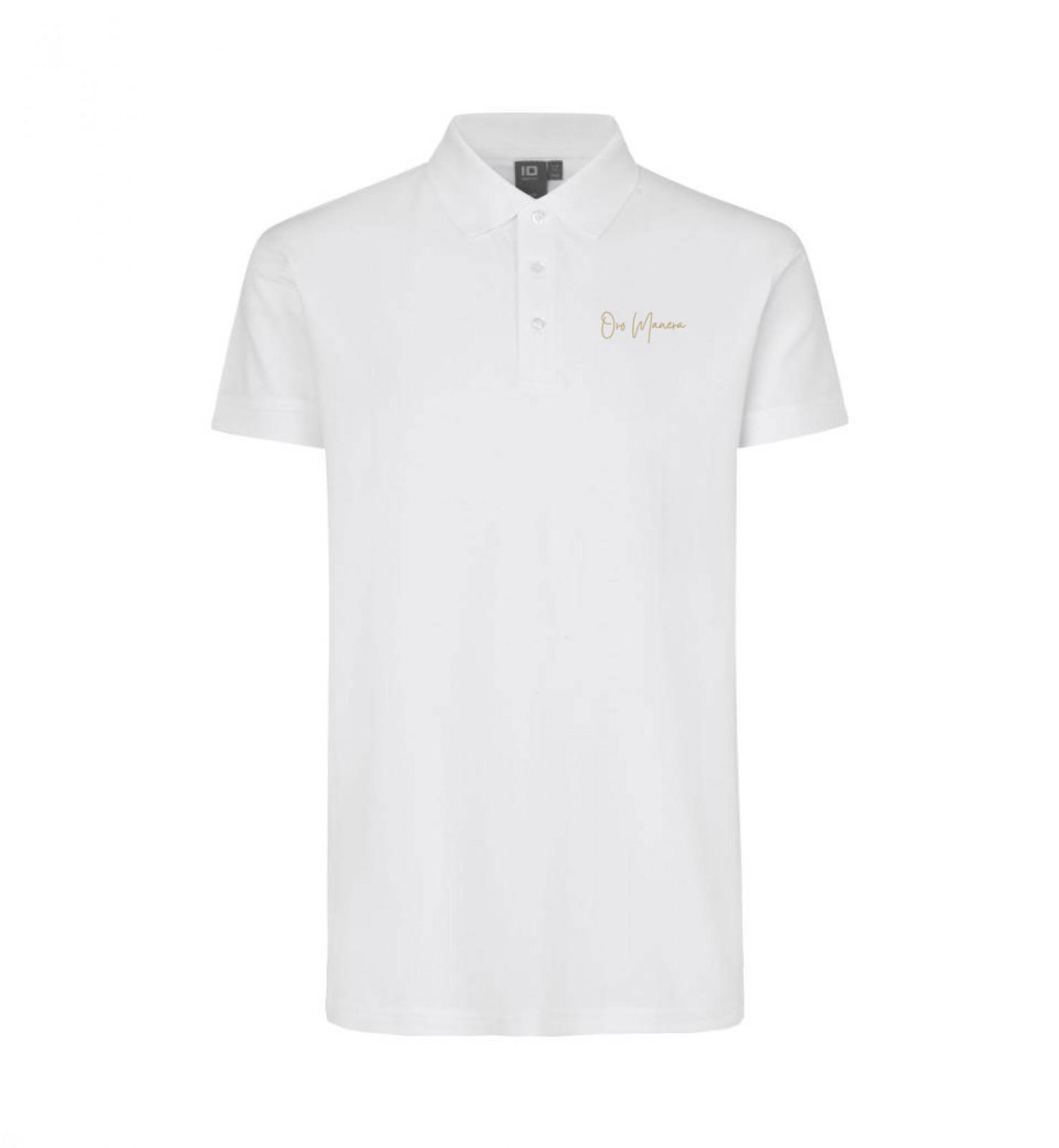 ORO MANERA POLOSHIRT WEISS