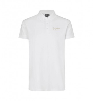 ORO MANERA POLOSHIRT WEISS | yam yam world