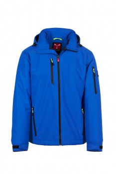 PAYPER CREEK ULTRALITE PAD SOFTSHELLJACKE blau