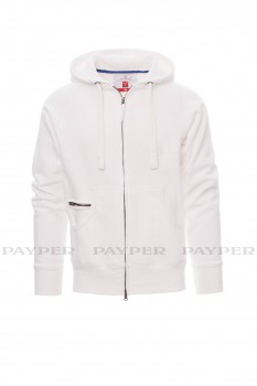 PAYPER DALLAS KAPUZENJACKE weiss | yam yam world