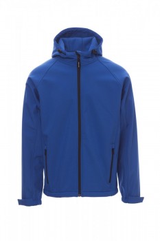 PAYPER GALE SOFTSHELLJACKE blau | yam yam world