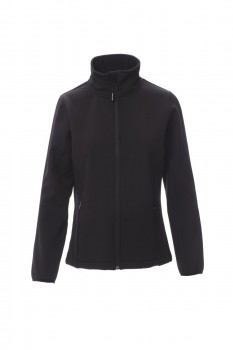 PAYPER PERTH LADY SOFTSHELLJACKE schwarz | yam yam world