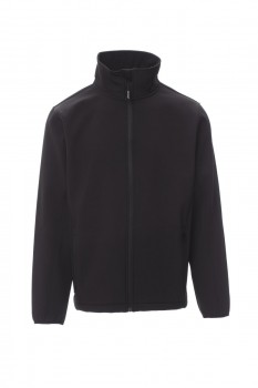 PAYPER PERTH SOFTSHELLJACKE schwarz | yam yam world