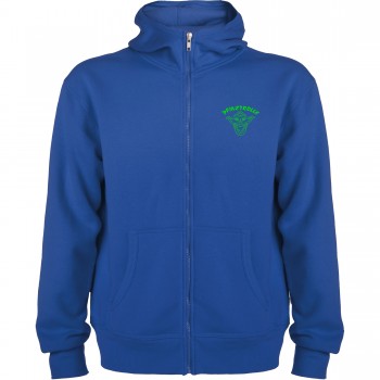 PFINZTROLLE ZIP-HOODIE UNISEX | yam yam world