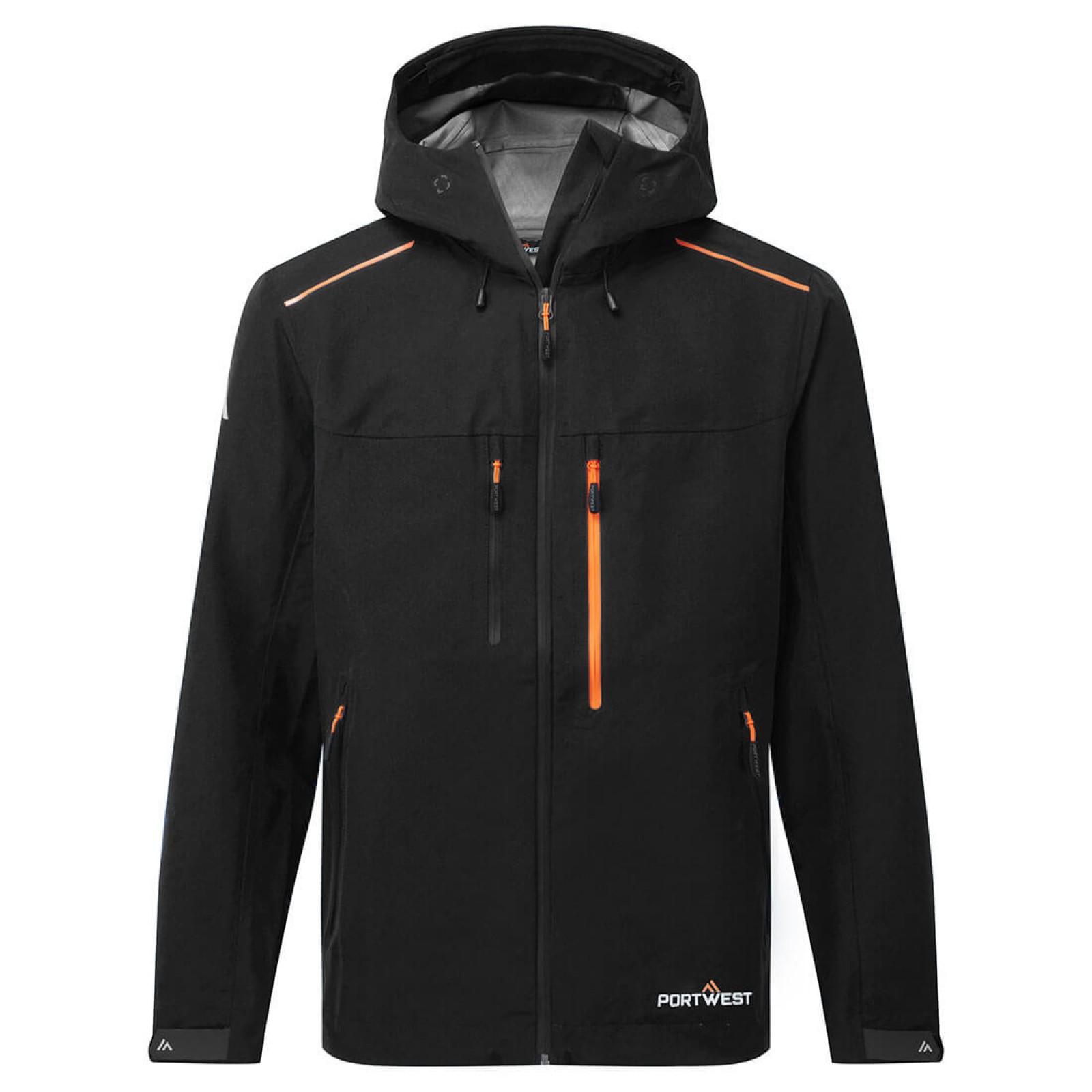 PORTWEST S385 REGENJACKEN schwarz