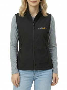 PROFILTECH SOFTSHELL WESTE DAMEN | yam yam world