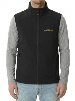PROFILTECH SOFTSHELL WESTE HERREN | yam yam world