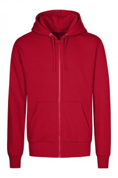 PROMODORO 1650 Kapuzensweatshirt rot | yam yam world