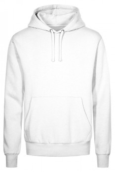 PROMODORO 1680 Kapuzensweatshirt weiss | yam yam world