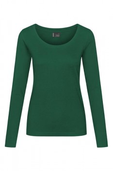 PROMODORO 4095 Langarmshirt gr�n | yam yam world