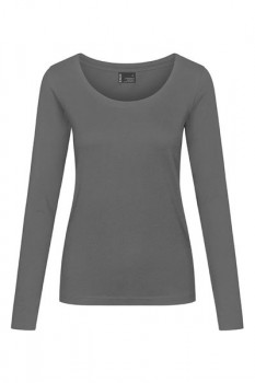 PROMODORO 4095 Langarmshirt grau | yam yam world