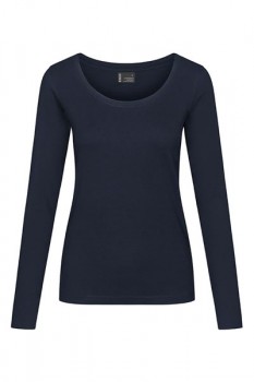 PROMODORO 4095 Langarmshirt navy | yam yam world