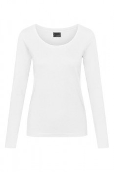 PROMODORO 4095 Langarmshirt weiss | yam yam world