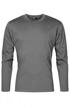 PROMODORO 4099F Langarmshirt grau | yam yam world