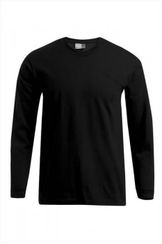 PROMODORO 4099F Langarmshirt schwarz | yam yam world