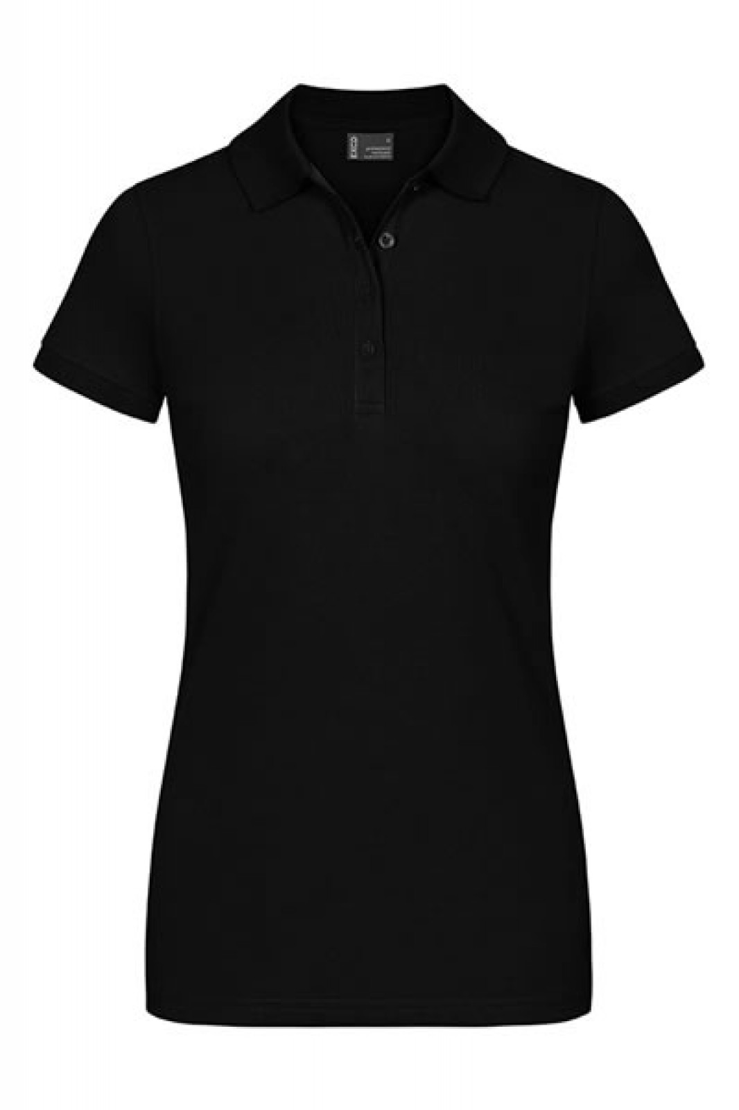 PROMODORO 4405F Poloshirts schwarz