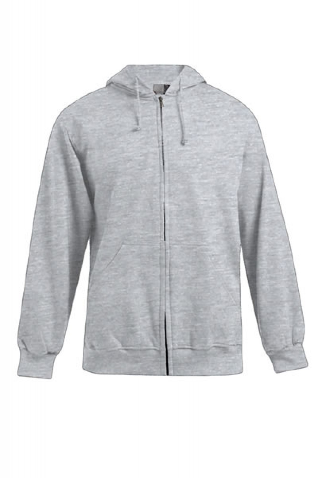 PROMODORO 5182F Sweatjacken grau