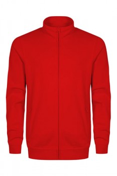 PROMODORO 5270 Sweatjacken rot | yam yam world
