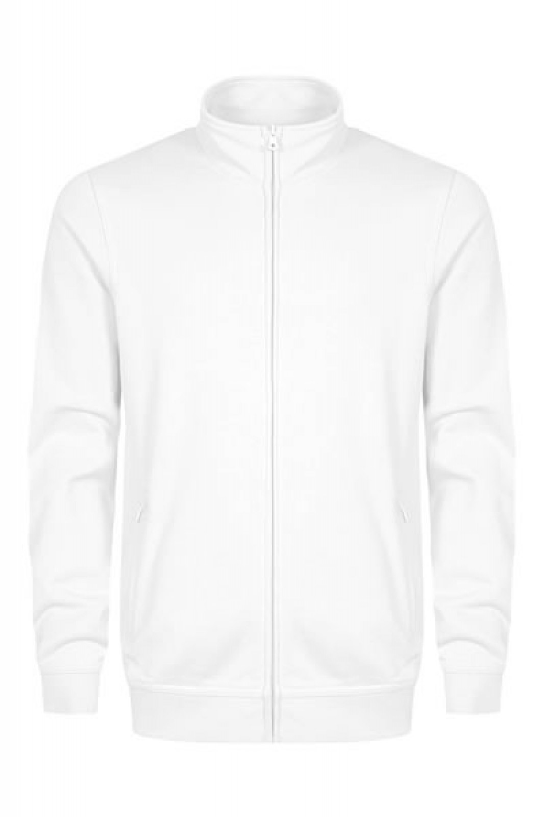 PROMODORO 5270 Sweatjacken weiss