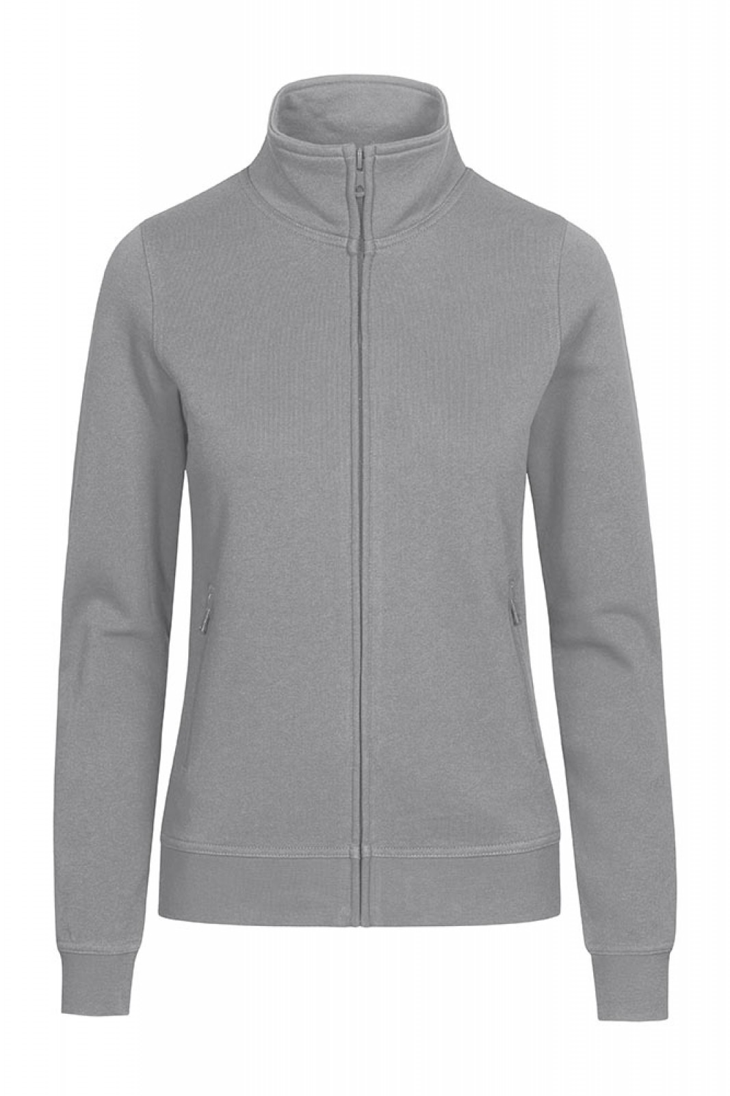 PROMODORO 5275 Sweatjacken grau
