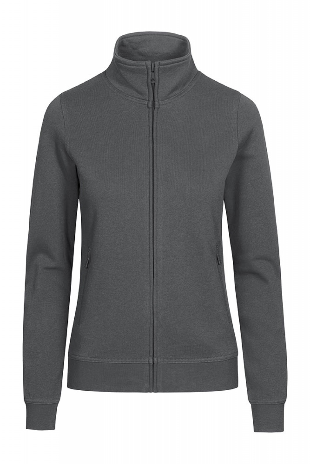 PROMODORO 5275 Sweatjacken grau