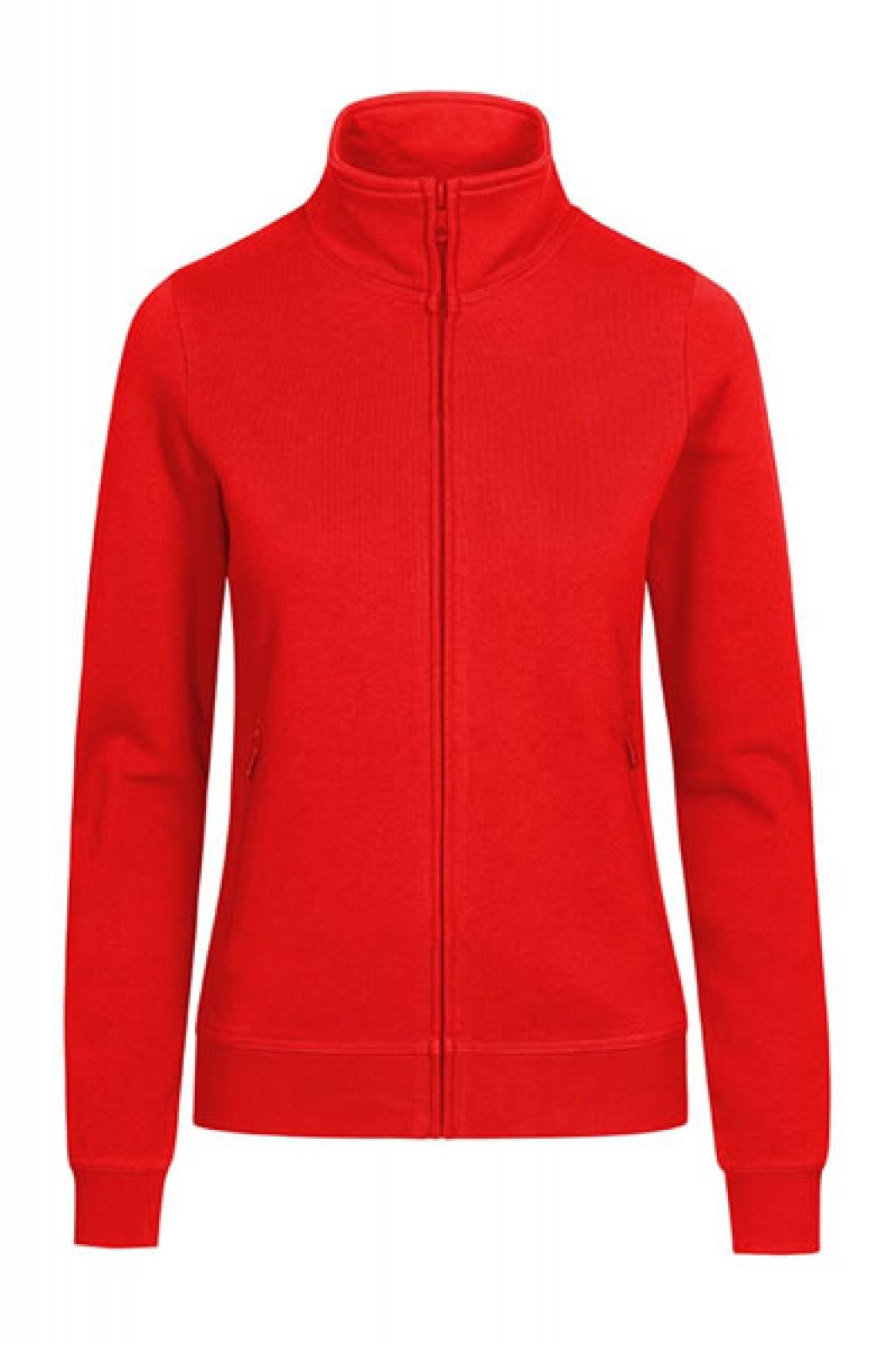 PROMODORO 5275 Sweatjacken rot