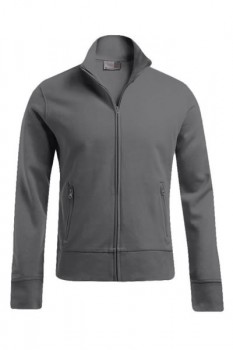 PROMODORO 5290F Sweatjacken grau | yam yam world