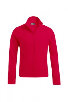 PROMODORO 5290F Sweatjacken rot | yam yam world