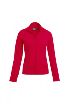 PROMODORO 5295F Sweatjacken rot | yam yam world
