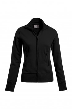 PROMODORO 5295F Sweatjacken schwarz | yam yam world