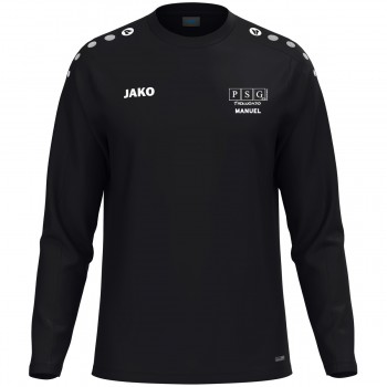 PSG TAEKWONDO SWEATSHIRT UNISEX SCHWARZ | yam yam world