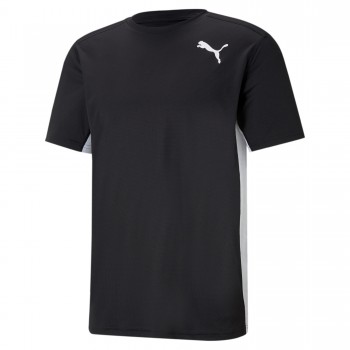 Puma 520349 T-SHIRT schwarz | yam yam world