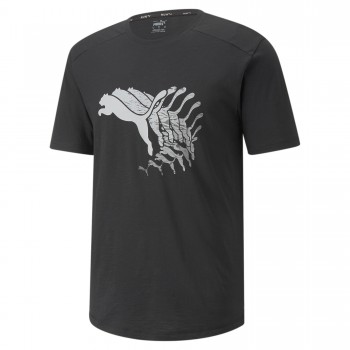 Puma 521401 T-SHIRT schwarz | yam yam world