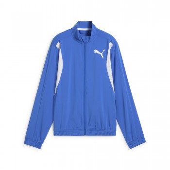 Puma 526744 TRAININGSJACKE blau | yam yam world