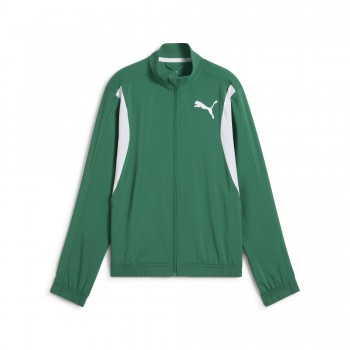 Puma 526744 TRAININGSJACKE gr�n | yam yam world