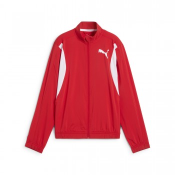 Puma 526744 TRAININGSJACKE rot | yam yam world