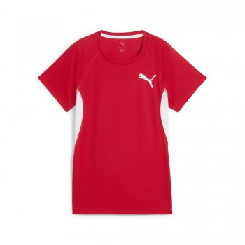Puma 526752 T-SHIRT rot | yam yam world